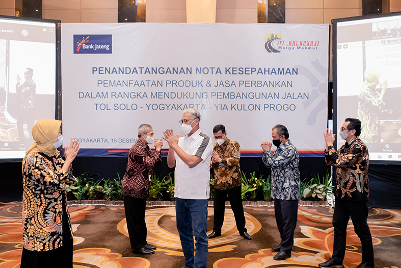 Kegiatan kerjasama PT JMM dan Bank Jateng