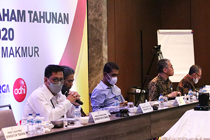 RUPS Tahun buku 2020