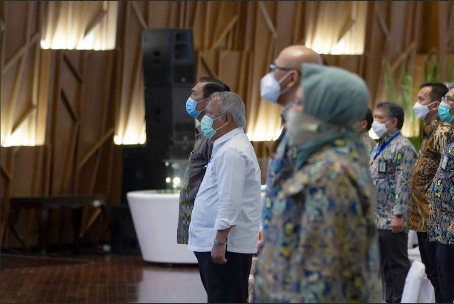 Penandatanganan Perjanjian Pengusahaan Jalan Tol Solo - Yogyakarta - NYIA Kulonprogo (06 September 2020)