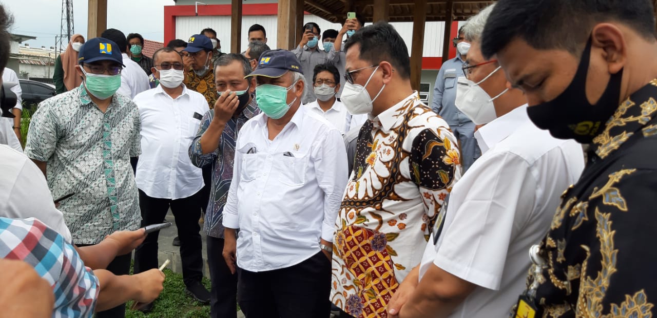 Kunjungan Menteri PUPR - 13 Februari 2021