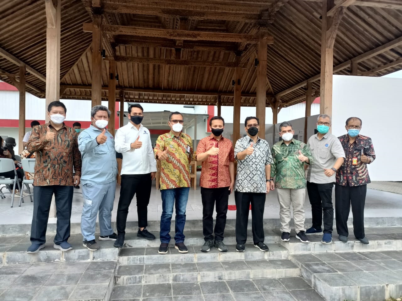 Kunjungan lapangan - 26 Februari 2021