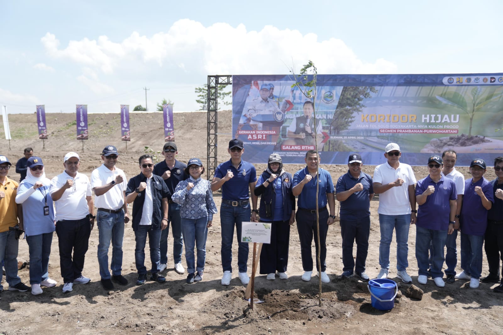 Tujuan kegiatan ini yaitu langkah strategis dalam mendukung transformasi hijau di sektor Jalan Tol