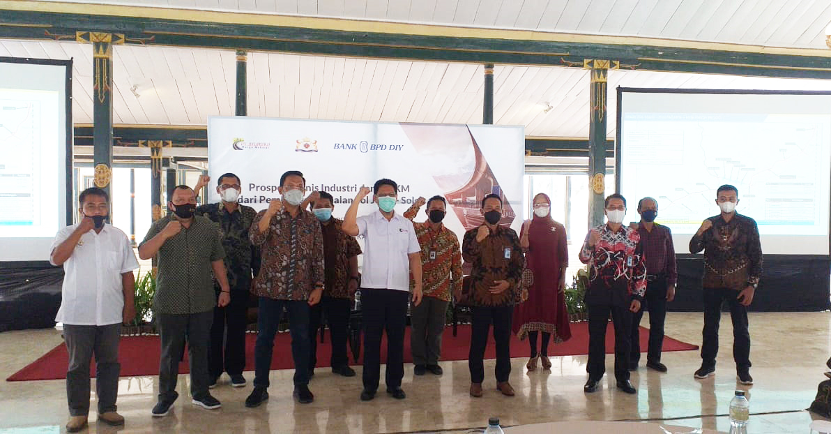 Diskusi Prospek Bisnis Industri & UMKM dari Proyek Jalan Tol Solo - Yogyakarta -NYIA Kulonprogo
