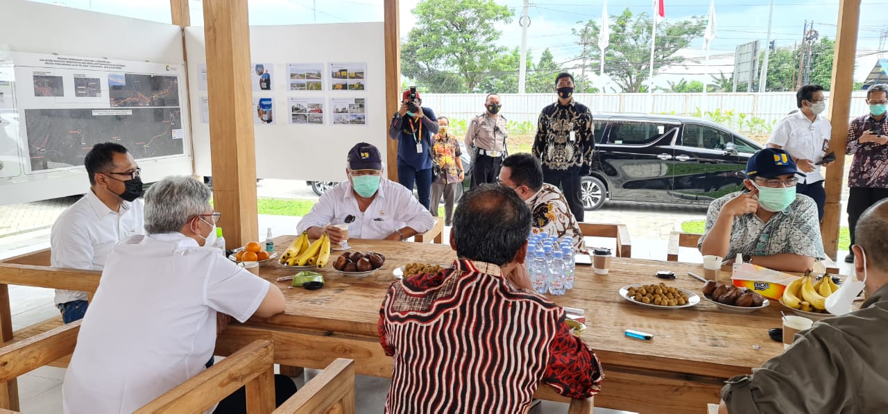 Kunjungan Menteri PUPR - 13 Februari 2021