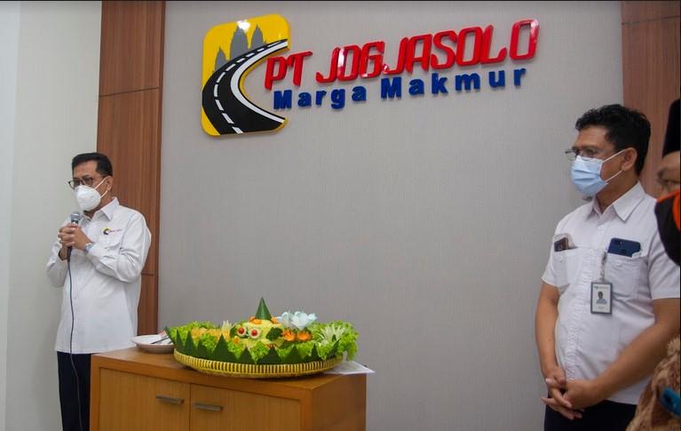 Syukuran Kantor PT Jogjasolo Marga Makmur di Yogyakarta