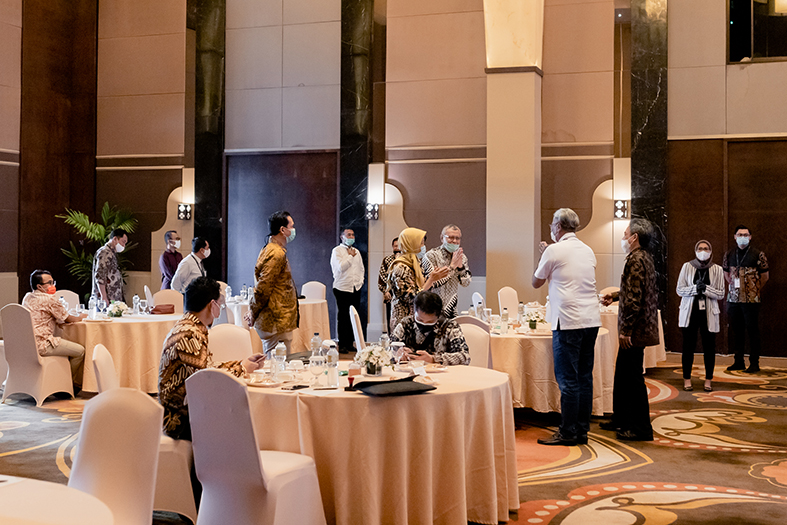 Kegiatan kerjasama PT JMM dan Bank Jateng