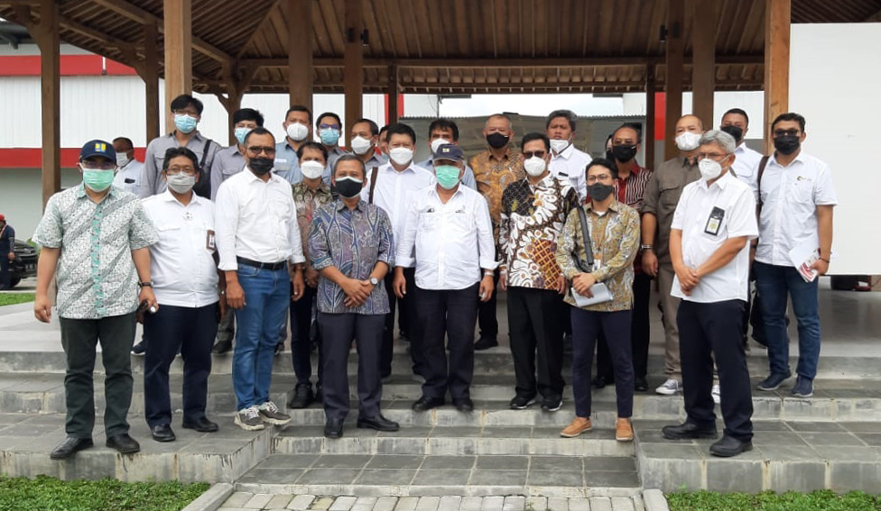 Kunjungan Menteri PUPR - 13 Februari 2021