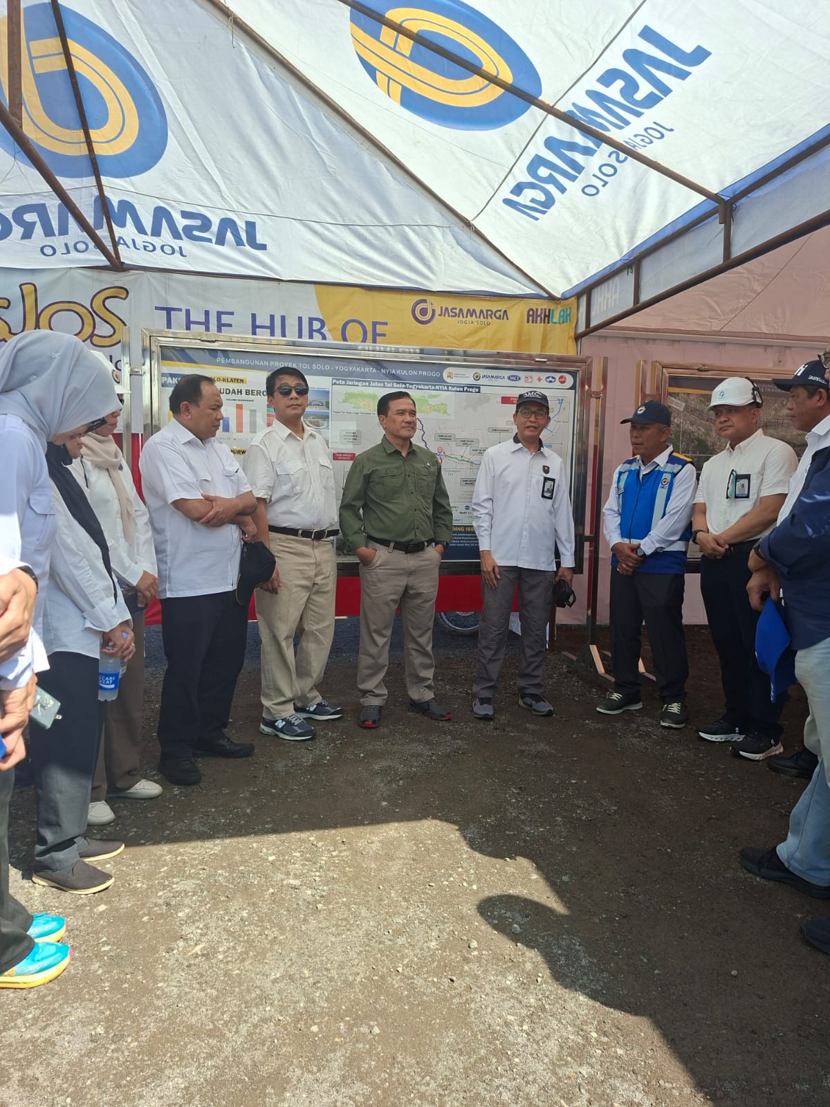 koordinasi Percepatan Pembangunan Infrastruktur Jalan Tol Solo-Yogyakarta-NYIA Kulonprogo