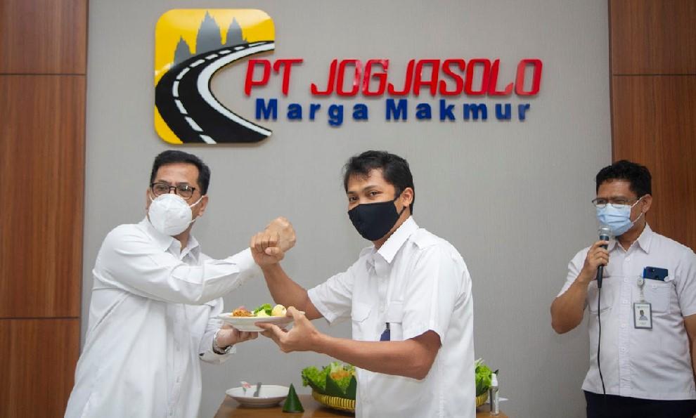 Syukuran Kantor PT Jogjasolo Marga Makmur di Yogyakarta
