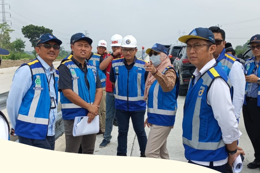 Dukung Persiapan Arus Mudik Lebaran 2024, Direksi PT Jasamarga (Persero) Tbk Tinjau Ruas Fungsional 
