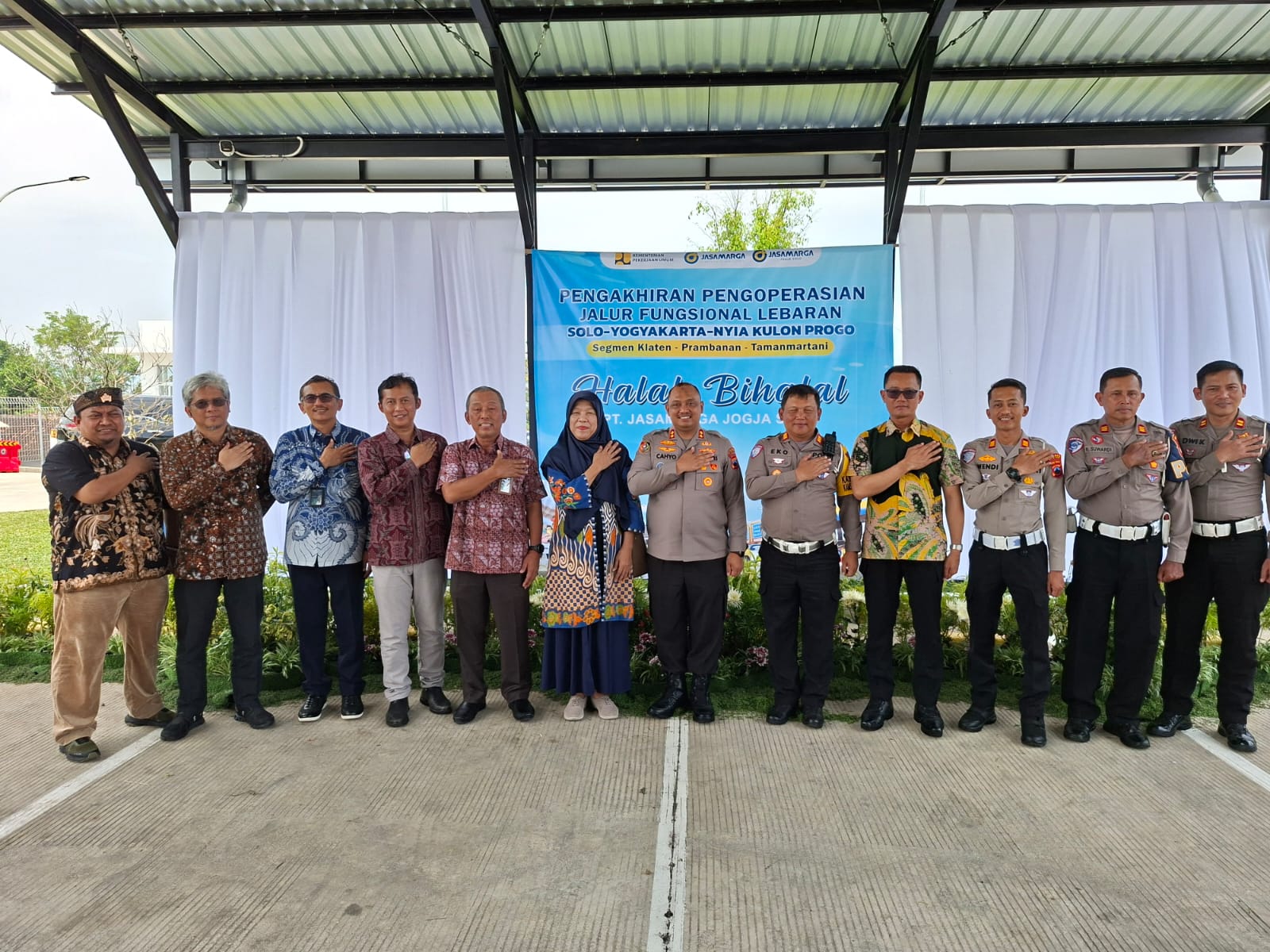 Press Release Jalur Fungsional lebaran 2025