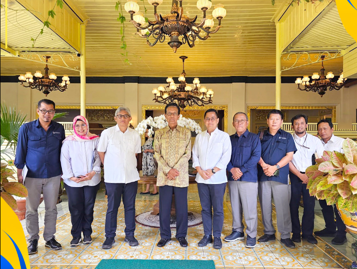 Diskusi dan Rapat koordinasi terkait progres proyek pembangunan Jalan Tol Solo - Yogyakarta - YIA Ku