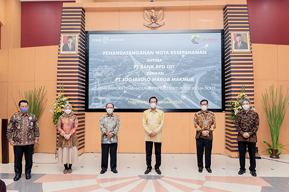 Bank BPD DIY-PT JMM Teken Mou, Pembangunan Tol Yogya-Solo Pacu Pertumbuhan Ekonomi