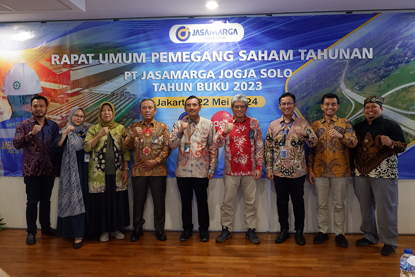 PT Jasamarga Jogja Solo (JMJ) yang merupakan perusahaan pengelola pengusahaan jalan tol ruas Solo - 